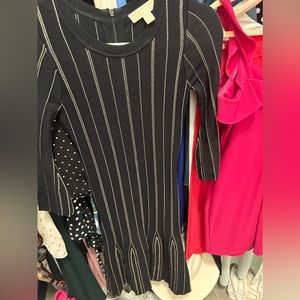 Shorter mermaid style dress heavy and fitted